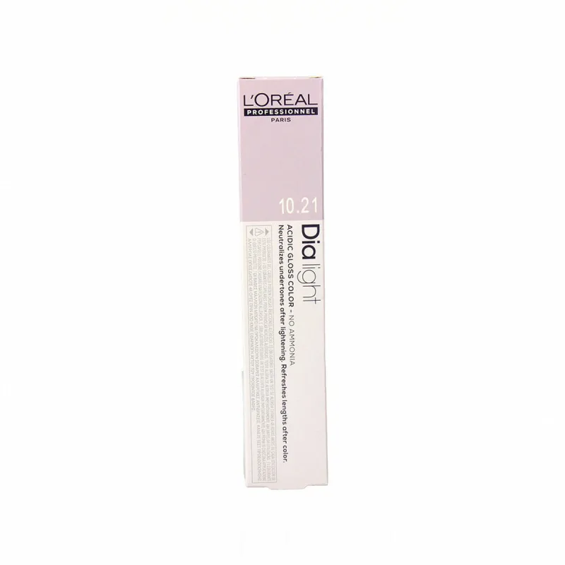 Vopsea de păr, L'Oreal Professionnel, Light 10.21, fără amoniac, 50 ml L'Oréal Paris — preț și oferte