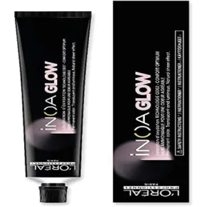Vopsea permanentă păr, L'Oreal, Inoa Glow, deschis, 60 g