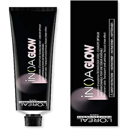 Vopsea permanentă păr, L'Oreal, Inoa Glow, deschis, 60 g L'Oréal Professionnel — preț și oferte