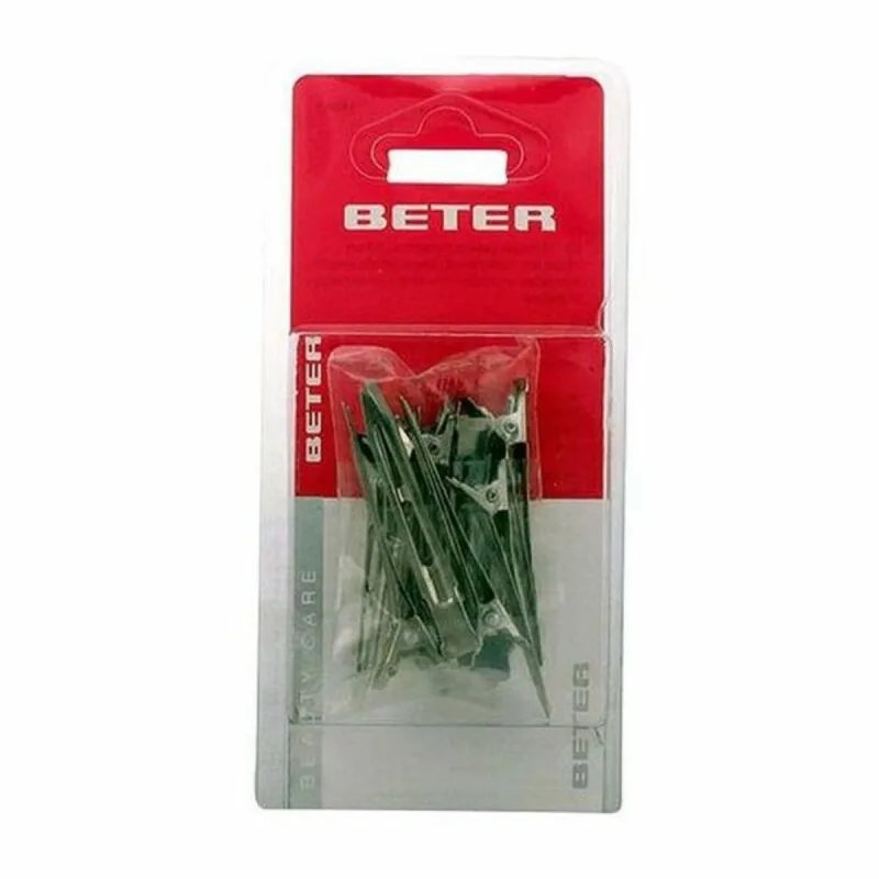 Agrafe păr, Beter, Pinzas, set 10 bucăți, negru — preț și oferte