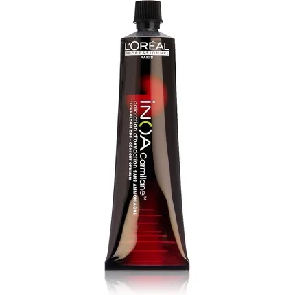 Vopsea păr, L'Oréal, Inoa Carmilane, roșu intens, fără amoniac — preț și oferte