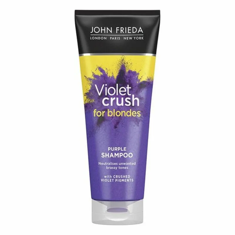 Șampon, John Frieda, Violet Crush, 250 ml, păr blond — preț și oferte
