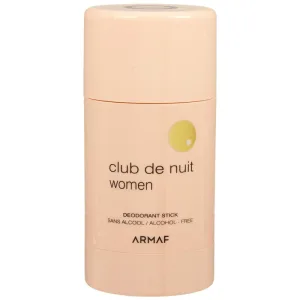 Deodorant stick Armaf Club De Nuit Woman, 75 g, parfumat