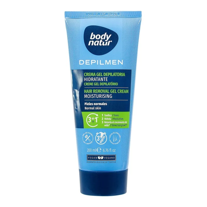 Cremă depilatoare corp, B.Natur, Depilmen, 200 ml, aloe vera Crema — preț și oferte