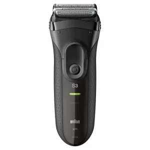 Aparat de ras electric, Braun, Series 3 3020, negru