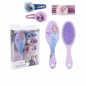 Set coafură copii, Disney, Frozen, 8 piese, mov