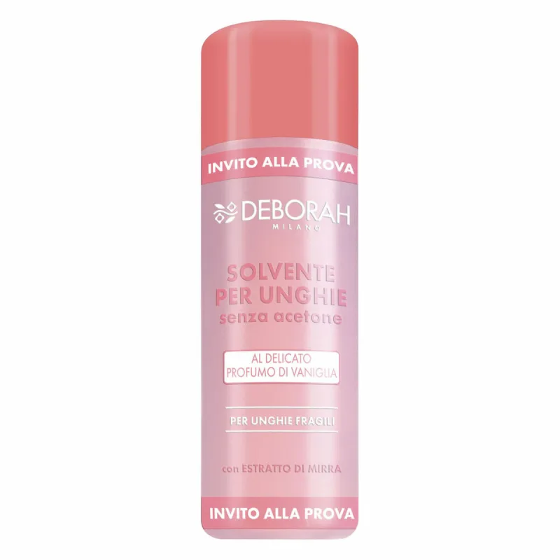 Dizolvant ojă, Deborah, 120 ml, fără acetonă — preț și oferte