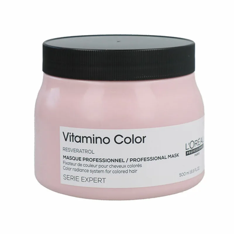 Masca de păr L'Oreal, Vitamino Color, par vopsit, 500 ml L'Oréal — preț și oferte