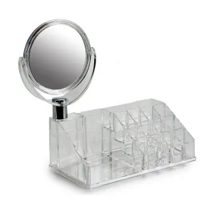 Organizator make-up, Nilox, 6101-D, transparent