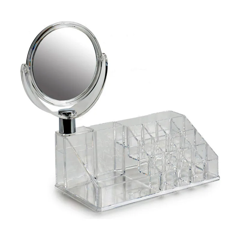 Organizator make-up, Nilox, 6101-D, transparent — preț și oferte