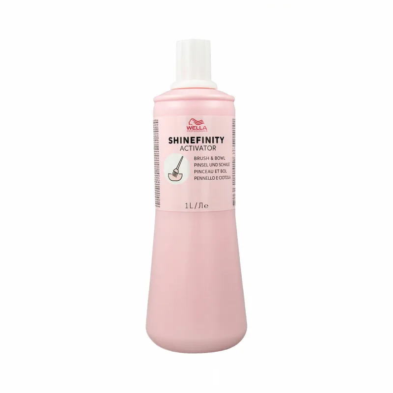 Activator Wella Shinefinity, lichid, 1000 ml — preț și oferte