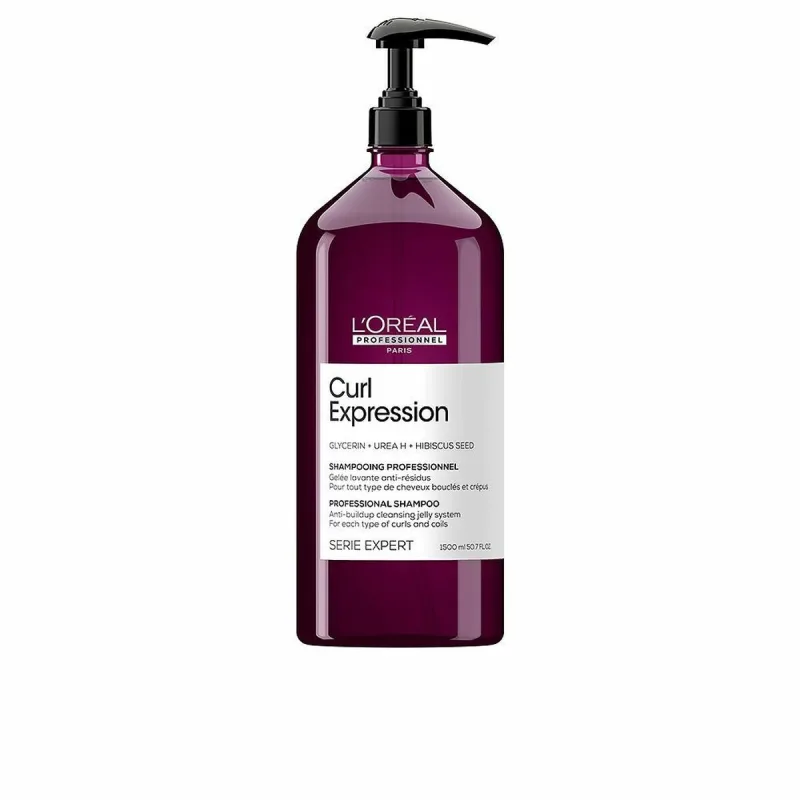 Șampon, L'Oreal Professionnel, Curl Expression, 1500 ml, pentru bucle — preț și oferte