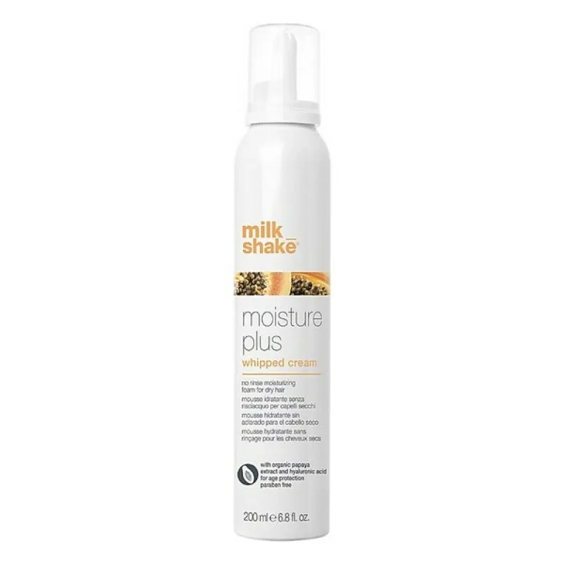 Spumă pentru păr, Milk Shake, Moisture Plus, 200 ml — preț și oferte