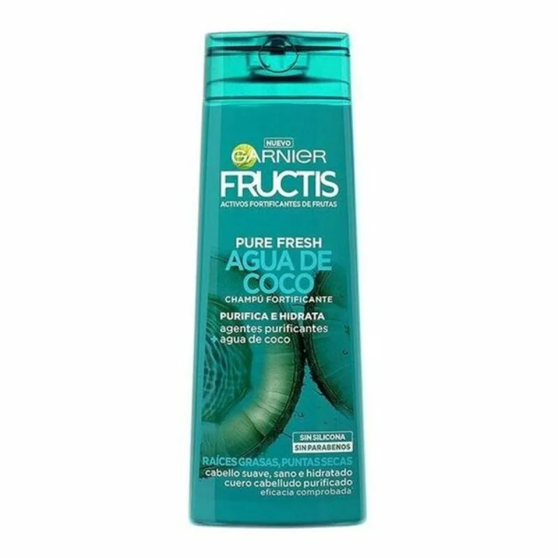 Șampon întăritor, Garnier Fructis, Pure Fresh, 360 ml, unisex — preț și oferte