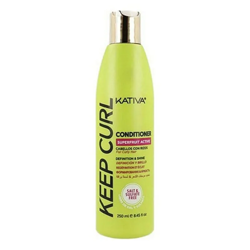 Balsam bucle definite, Kativa Keep Curl, 250 ml, cremă — preț și oferte
