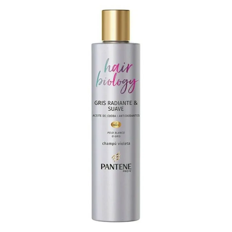 Șampon, Pantene, Hair Biology Gris Radiante, 250 ml — preț și oferte
