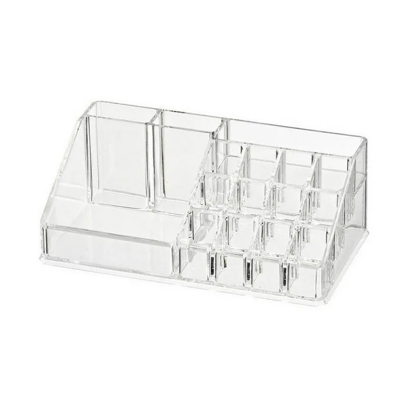 Organizator machiaj, Confortime, 22,3 x 12,7 x 8 cm, transparent Tot Herba — preț și oferte
