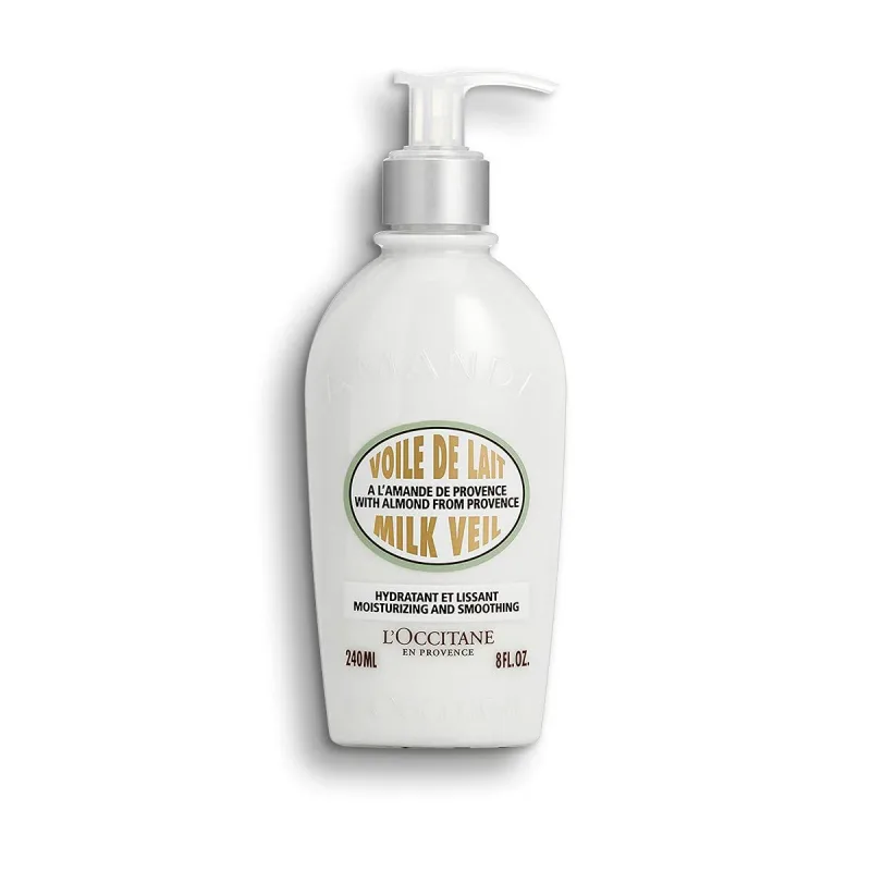 Lapte hidratant, L'Occitane, Amande, 240 ml — preț și oferte