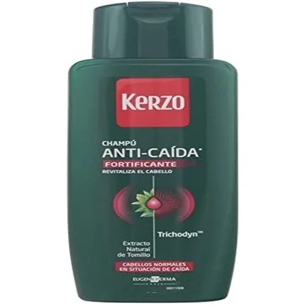 Șampon Kerzo, 400 ml, păr fortificat — preț și oferte