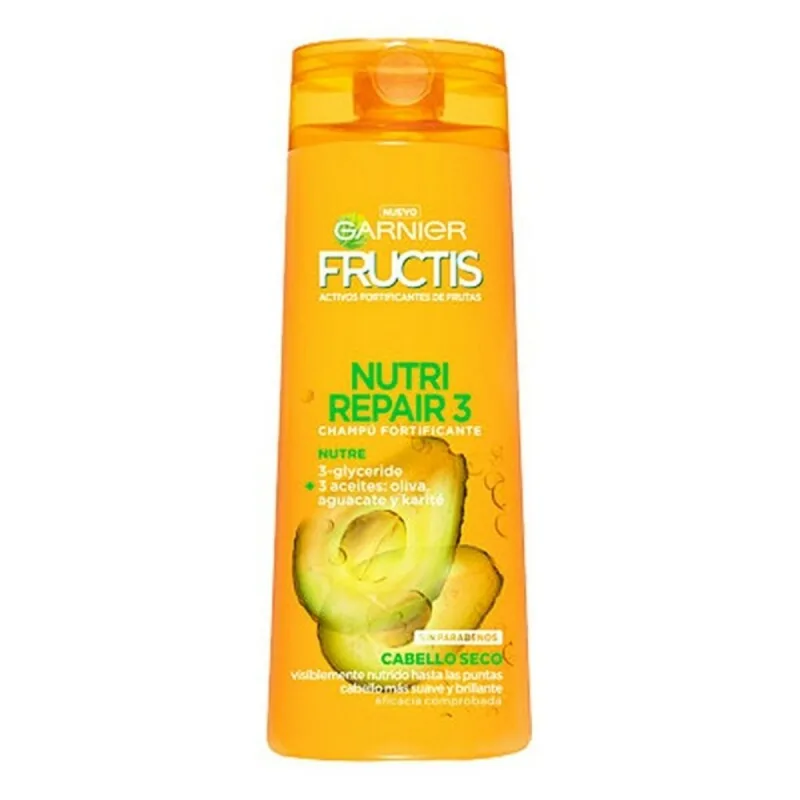 Șampon Nutritiv, Garnier, Fructis Nutri Repair-3, 360 ml — preț și oferte