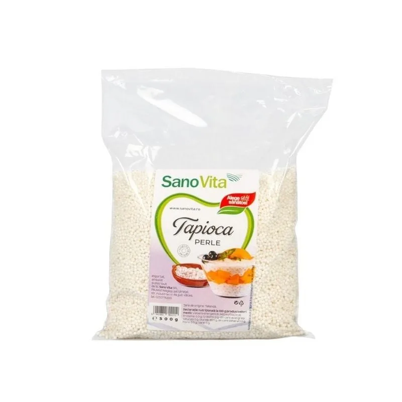 Tapioca Perle, 500g, Sanovita — preț și oferte