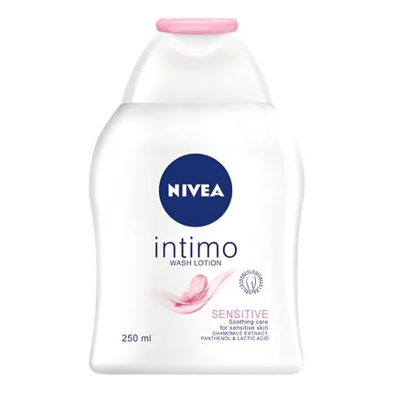 Loțiune intimă, Nivea, Sensitive, 250 ml, crem — preț și oferte