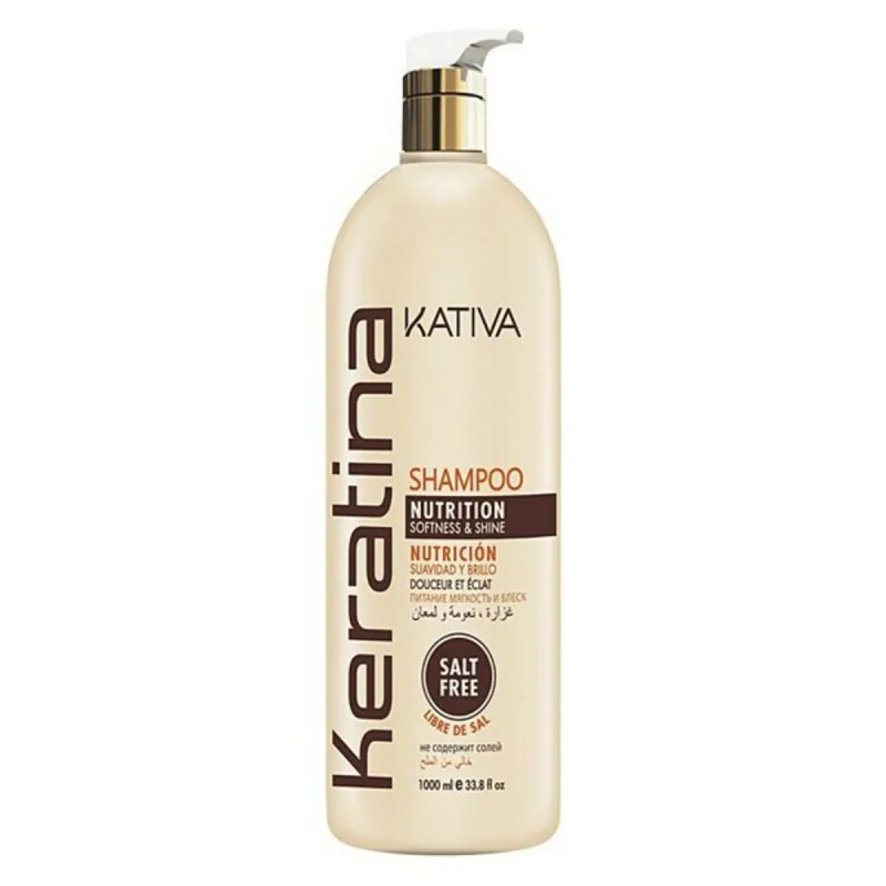 Șampon, Kativa, Keratina, 1000 ml — preț și oferte