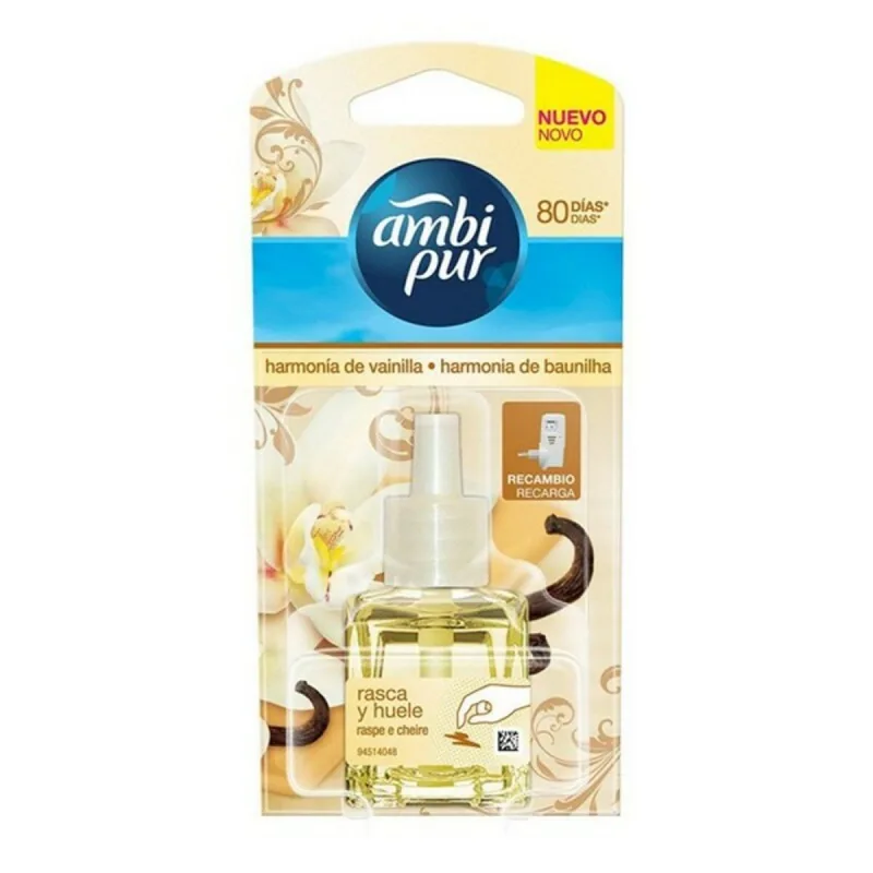 Rezerve Odorizant Electric Ambi Pur, Harmonie, 21,5 ml, vanilie HEGRON COSMETICS — preț și oferte