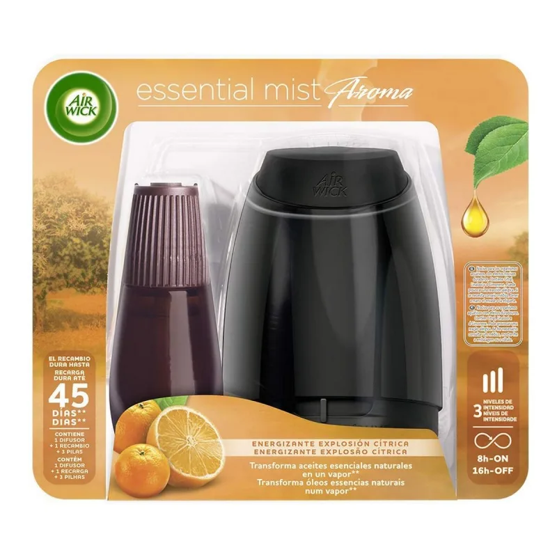 Odorizant electric, Air Wick, Essential Mist, negru, 20 ml HANGZHOU REALY TECH CO LTD — preț și oferte