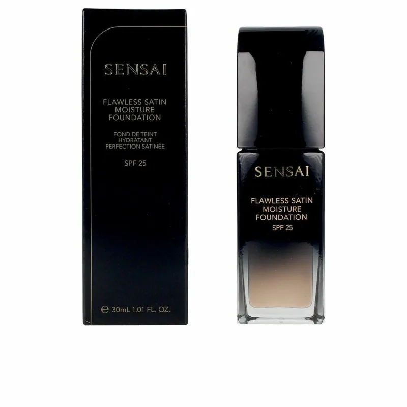 Fond de ten lichid, Kanebo Sensai, 202-Ochre beig, SPF 20, 30 ml — preț și oferte