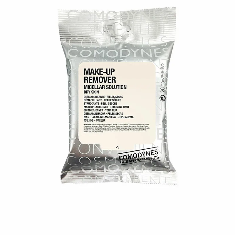 Șervețele demachiante, Comodynes, C305, 20 bucăți, fără parfum — preț și oferte