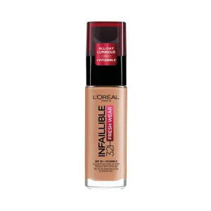 Cremă Bază Machiaj L'Oreal Make Up Infaillible, Nº 300 amber, 30 ml