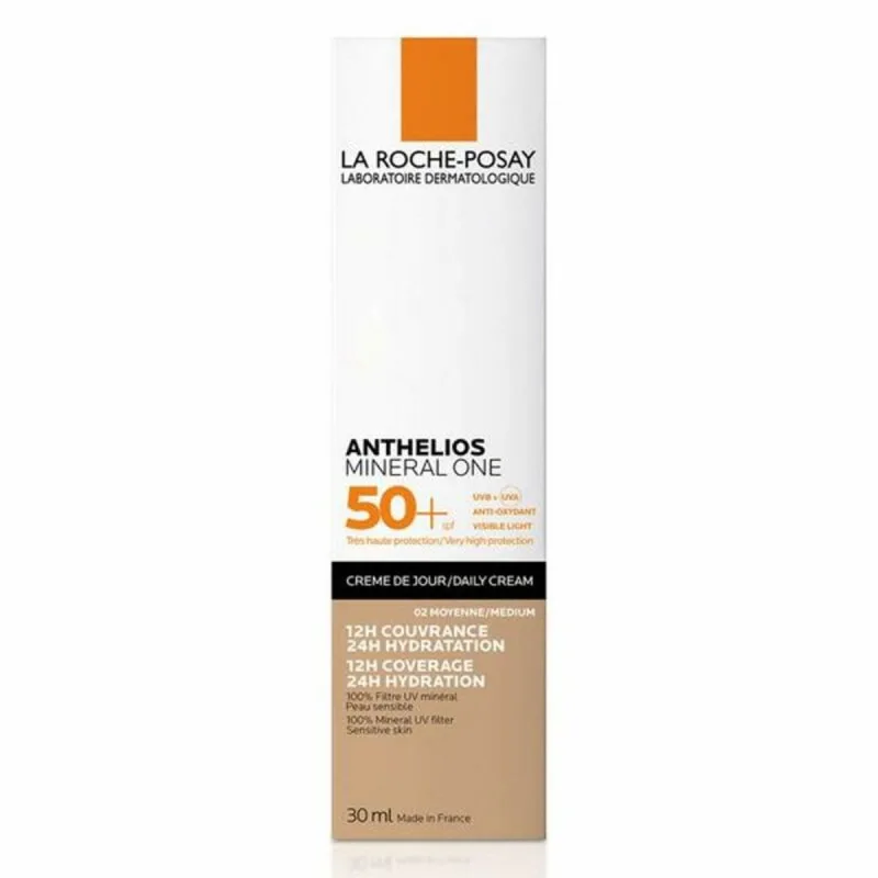 Cremă cu protecție solară, La Roche-Posay Anthelios, SPF 50, culoare Nº 02 Crema — preț și oferte
