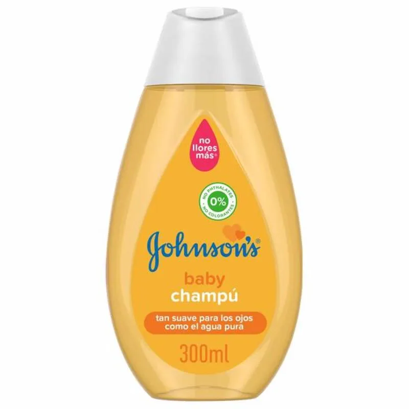 Șampon copii, Johnson's Baby, 300 ml, unisex — preț și oferte