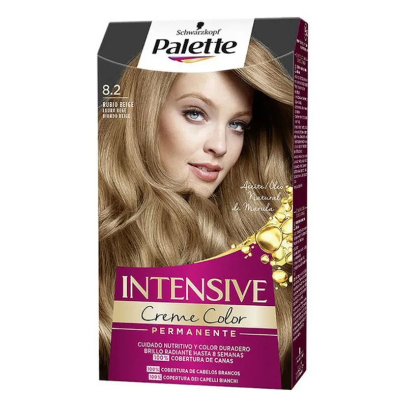 Vopsea permanentă, Schwarzkopf, Light Blonde, N 8,2 — preț și oferte