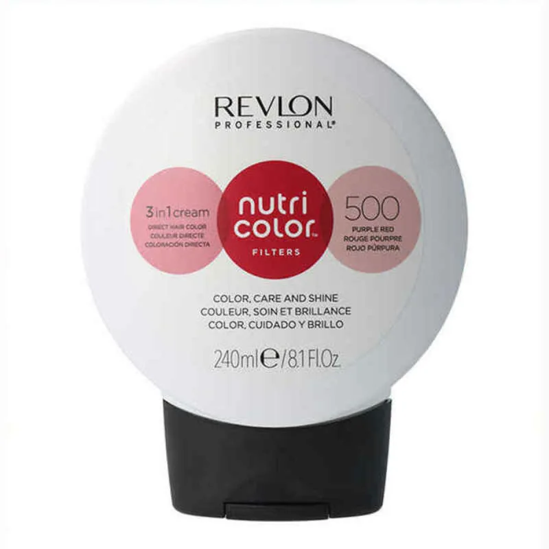 Vopsea permanentă, Revlon, 500, roșu-violet, 240 ml — preț și oferte