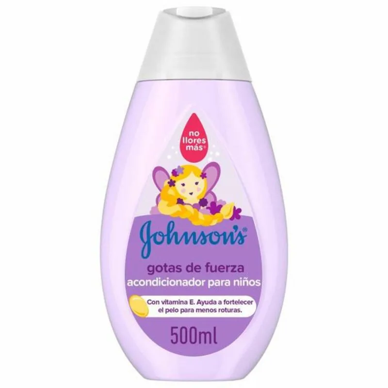 Balsam de păr copii, Johnson's, Gotas De Fuerza, 500 ml — preț și oferte