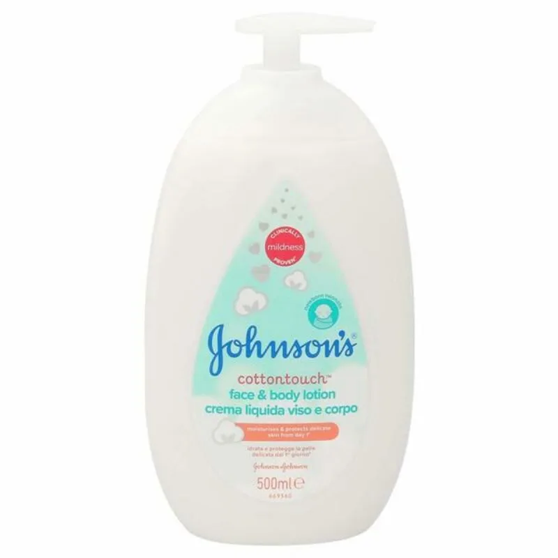 Loțiune hidratantă, Johnson's Baby, Cottontouch, 500 ml Johnson &amp; Johnson — preț și oferte