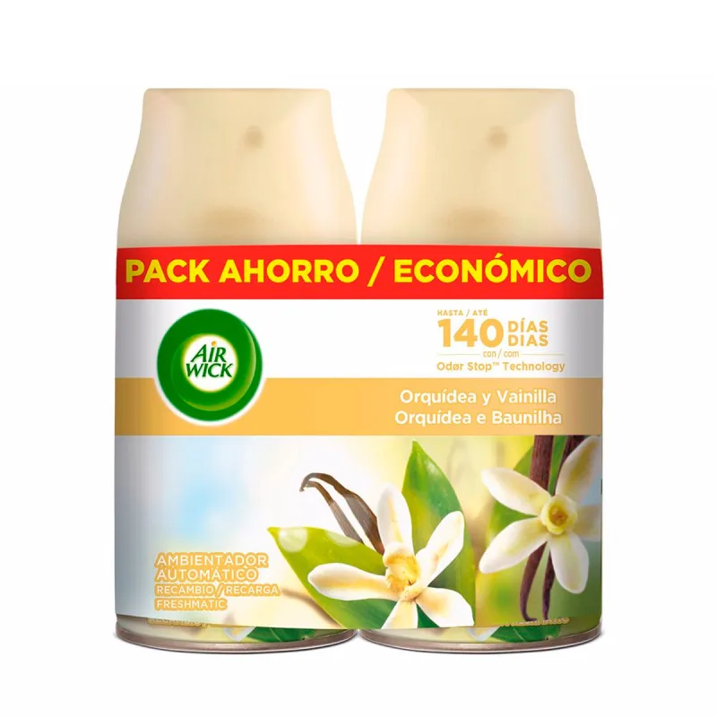 Rezerve odorizant, Air Wick, Vanilla, 2 x 250 ml HANGZHOU REALY TECH CO LTD — preț și oferte