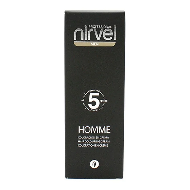 Vopsea păr fără amoniac, Nirvel, Men 5, gri închis, 30 ml — preț și oferte