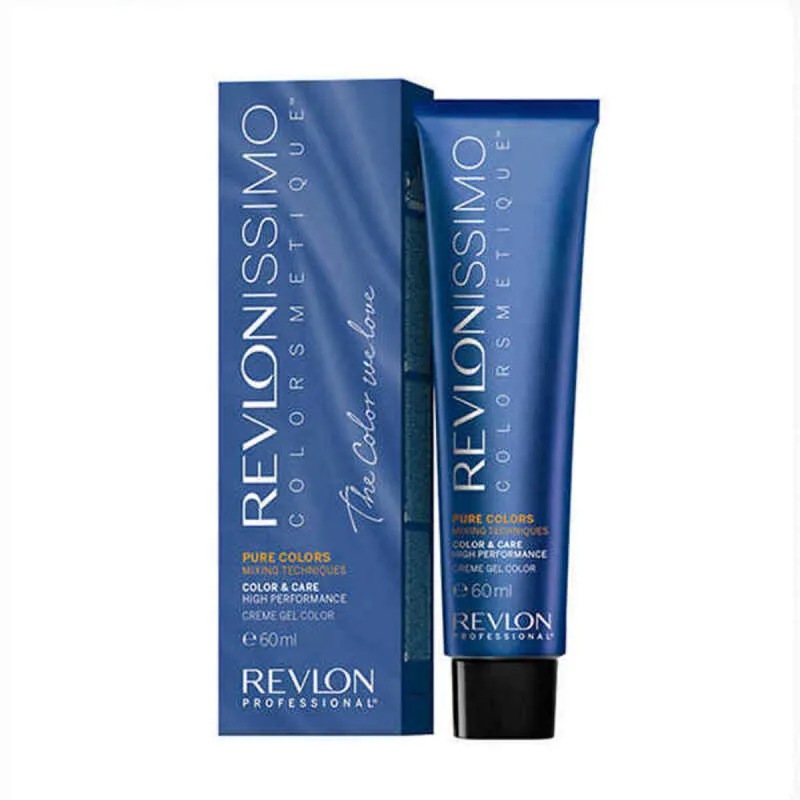 Vopsea permanentă, Revlon, Revlonissimo Colorsmetique Pure 0.11, gri, 60 ml — preț și oferte