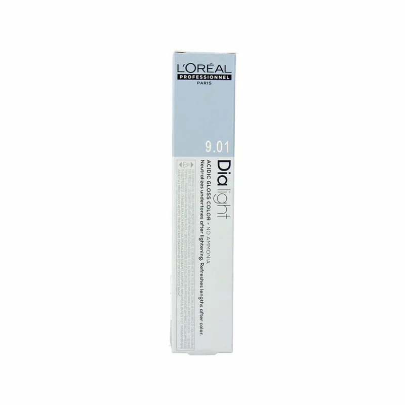 Vopsea păr fără amoniac, L'Oréal Professionnel, Dia Light Nº 9.01, 50 ml — preț și oferte