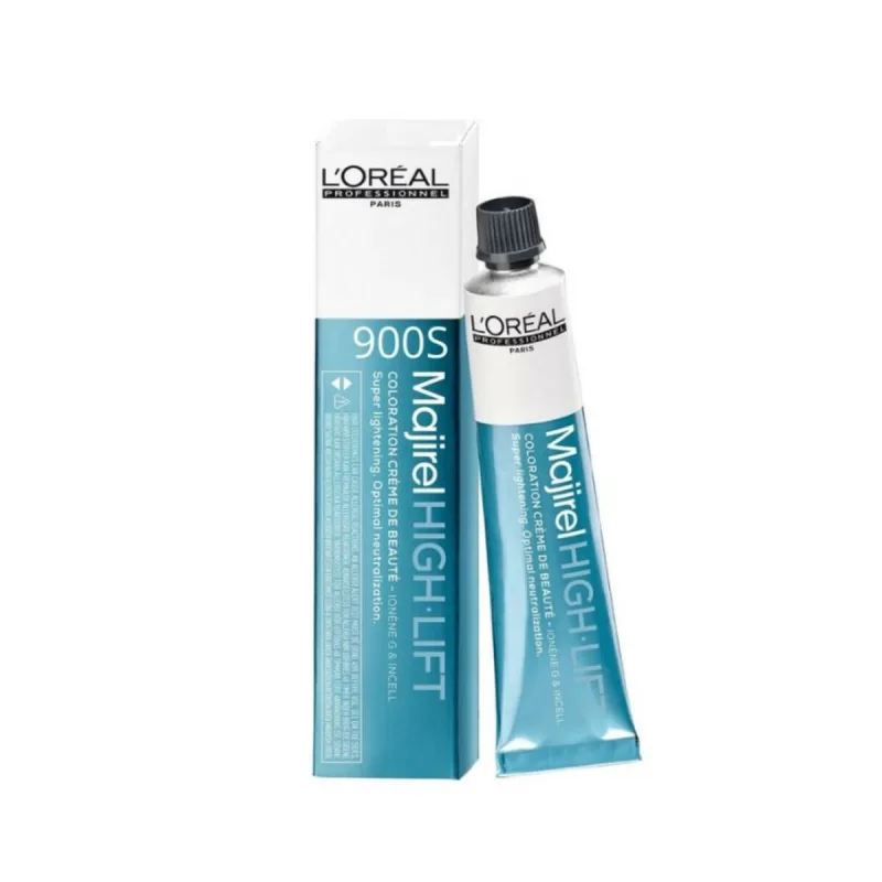 Cremă Colorantă Permanentă Păr, L'Oreal Professionnel, Majirel High Lift 900-S, 50 ml Crema — preț și oferte