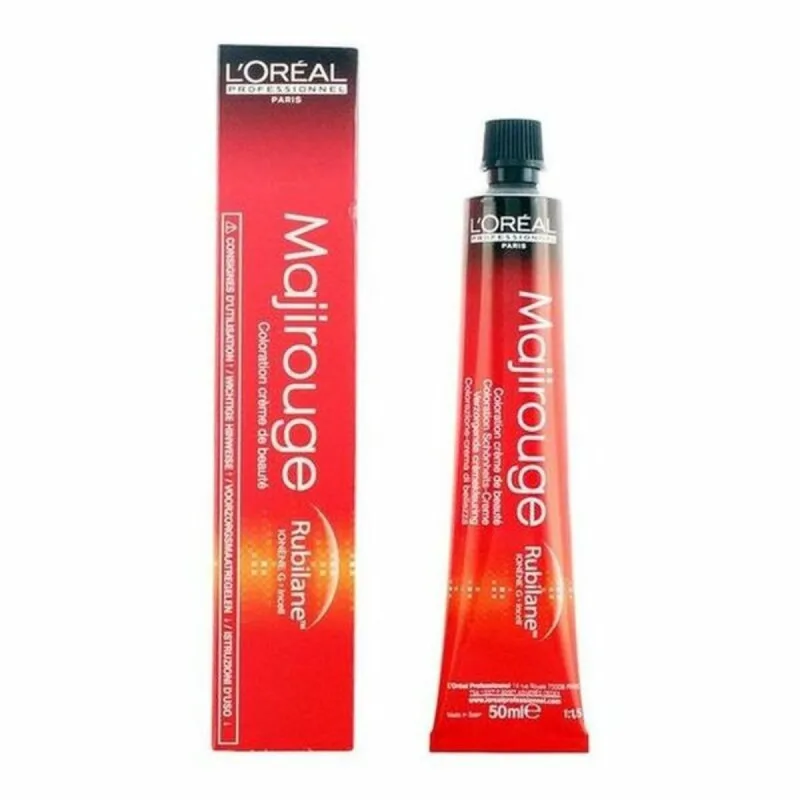 Vopsea Permanentă L'Oreal Professionnel Paris Majirouge Nº 7,40, 50 g L'Oréal — preț și oferte