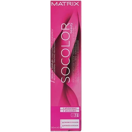Vopsea de păr, Matrix, Socolor Beauty 5Rr+, roșu intens, 90 ml — preț și oferte