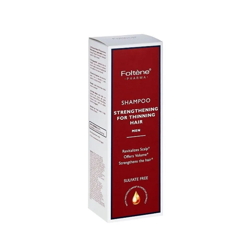 Sampon impotriva caderii parului pentru barbati, 200 ml, Foltene — preț și oferte