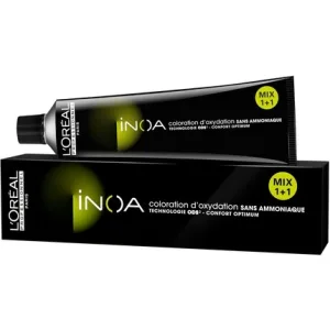 Vopsea de păr, L'Oreal Professionnel Paris, Inoa Nº 4.3, maro deschis