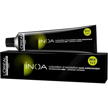 Vopsea de păr, L'Oreal Professionnel Paris, Inoa Nº 4.3, maro deschis L'OREAL PARIS — preț și oferte