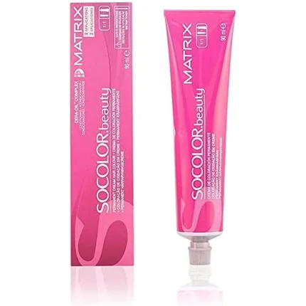 Vopsea permanentă Matrix Socolo, roșu intens, 100 ml — preț și oferte