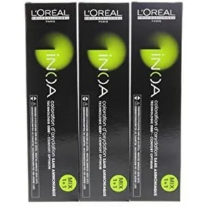 Vopsea păr L'Oreal Professionnel Paris Inoa, fără amoniac, 60 ml, negru